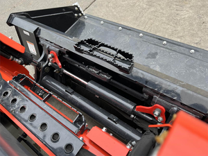 Minicargadora frontal pequeña con cargadora de ruedas Kubota 2023, nueva y asequible, usada, con cargadora de ruedas, tipo móvil, lista para enviar - Product Image 3