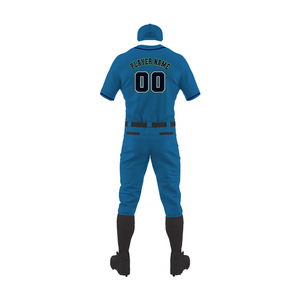 Nouveau modèle à séchage rapide respirant hommes poids léger Baseball uniforme 100% Polyester Baseball uniforme pour les jeunes - Product Image 6