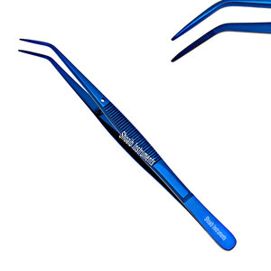 Professional Manual Dental Surgical Instruments London Cotton College 6\" 6.5\" Serrated Tip Pliers for Medical Use - Product Image 2
