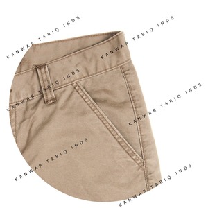 Pantalones cortos Cargo personalizados para hombre, informales, finos, para primavera y otoño - Product Image 3
