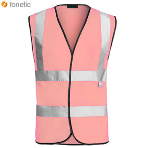 เสื้อกั๊กสะท้อนแสงทำจาก2022ผ้าโพลีเอสเตอร์น้ำหนักเบาคุณภาพสูงออกแบบได้ตามที่คุณต้องการ - Product Image 2