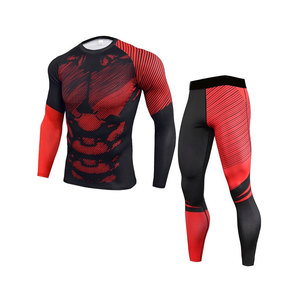 Ropa Deportiva de Gimnasio para Hombre, Ropa de Compresión, Material Duradero Hecho a Medida, Ropa de Compresión para Hombre - Product Image 1