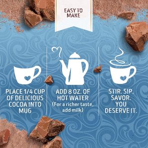 สวิส มิส ช็อกโกแลตนมรสชาติเข้มข้น แบบกระป๋อง ขนาด 45.68 ออนซ์ แพ็ค 6 ชิ้น - Product Image 2