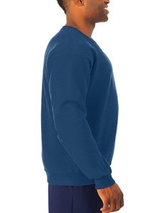 Blank Crew Neck Sweatshirt polaire basics sweat vintage basics Fleece mélangé 100% Cotton Blank tech Fleece - Product Image 6