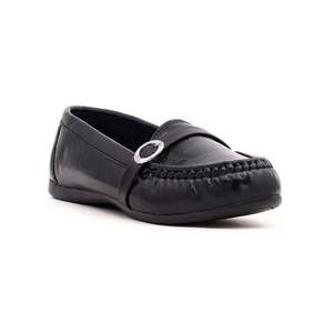 Mocasín negro WN4279 Zapatos cómodos con estilo - Product Image 2