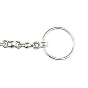 Waterford Loose Ring Horse Bit Acier inoxydable | Mèche d'entraînement équestre pour l'équitation anglaise et occidentale - Product Image 5