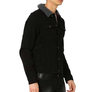 Chaqueta Vaquera Premium de Alta Calidad para Hombre, Estilo Vintage Desgastado, Corte Ajustado, Ropa Urbana y Cortavientos para Invierno 2026 - Product Image 2