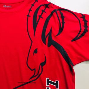 Offre Spéciale hommes 100% coton T-Shirt Super doux 180 GSM personnalisé fermer impression respirant rouge à manches courtes décontracté grande taille tricoté - Product Image 2