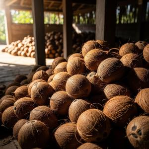 Promotion à chaud Noix de coco fraîches Qualité d'exportation Riche en eau et en viande Idéal pour les acheteurs et distributeurs de détail - Product Image 4