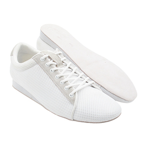 Scarpe da ballo SERO108BBX molto belle comode moderne morbide ballerine e pelle latina con Suede e fodera satinata in gomma