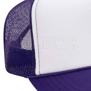 Casquette Snapback de sport de baseball à 6 panneaux en maille vierge Casquette Snapback de haute qualité Vente en gros Casquette Snapback personnalisée à vendre - Product Image 6