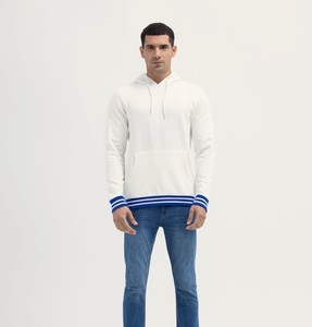 Top qualité hiver saison respirant couleur unie vêtements de sport personnalisés pour hommes à capuche Street Wear haute qualité élégant hommes à capuche - Product Image 3