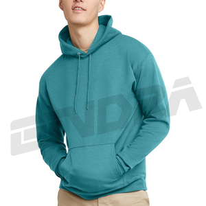 Sweat à capuche en molleton marron pour hommes 2025 Logo personnalisé chaud et doux idéal pour l'hiver tenue décontractée Street Style Retail - Product Image 5