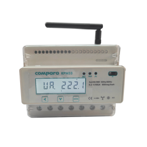 Medidor de Energía Eléctrica Trifásico con Control Remoto DIN RAIL, Medidor de Energía Solar Prepago RS485, Medidor de Energía Digital Inteligente Wifi MQTT/IOT - Product Image 1