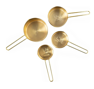 Excellent Quality Brass <b>Measuring</b> <b>Spoon</b> Home Kitchen Restaurant Catering Usage in Best Price Wholesale Supplier - Product Image 1