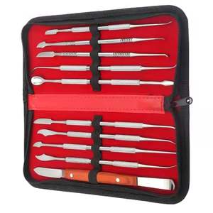 Ensemble de soins dentaires professionnel 10 pièces Kit de chirurgie d'extraction chirurgicale orale instruments chirurgicaux dentaires - Product Image 3