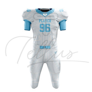 Uniforme de football américain au design unique et personnalisé, respirant, à manches courtes, imprimé pour l'équipe nationale de football - Product Image 6