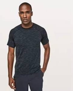 บริการ OEM เสื้อยืดผู้ชายเปิดไหล่แห้งเร็วและระบายอากาศได้ดีเสื้อลำลองสำหรับผู้ใหญ่สไตล์ใหม่ - Product Image 5