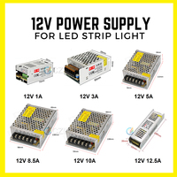 Transformateur led alimentation à découpage 110V/ 220V à 5V 12V 24V 48V alimentation Led CCTV/bande LED AC à DC Source d'alimentation Adap