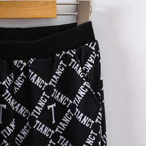 Sudadera y pantalones de manga larga con cuello redondo cómodos de moda de alta calidad 2025 para ropa de primavera y otoño - Product Image 5