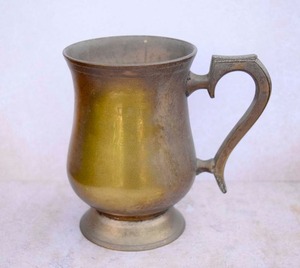 Premium Metal & Glass Wine Set <b>Cocktail</b> Barware with Straw for Home Restaurant Wedding <b>Table</b> Top Decor Gift Drinkware - Product Image 2