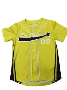 Service OEM Uniforme de baseball de haute qualité avec logo personnalisé Mode respirante Vente en gros Sublimation Design professionnel En vente - Product Image 3