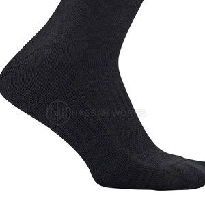 Custom OEM Winter Football <b>Socks</b> Non Slip <b>Breathable</b> Quick Dry Fleece 100% Cotton Knee <b>Socks</b> Wholesale - Product Image 6
