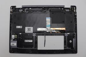 แล็ปท็อปสำหรับเลอโนโว โยคะ 7 2-in-1 16IML9 แล็ปท็อปที่วางฝ่ามือพร้อมคีย์บอร์ด Non-Puresight โลโก้ลายนิ้วมือ 5CB1R68028 - Product Image 2