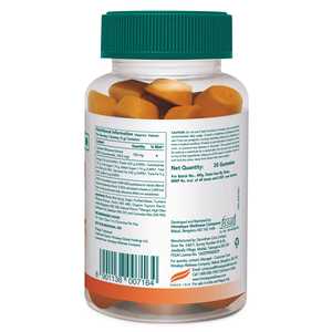 Gummies à la curcumine saine de l'Himalaya pour enfants, santé immunitaire, protection antioxydante naturelle et bien-être - Product Image 3