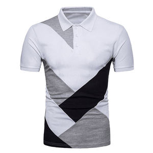 Venta caliente de alta calidad redondo personalizado para Polo camiseta al por mayor de algodón orgánico para hombres mujeres algodón orgánico camiseta en blanco - Product Image 4