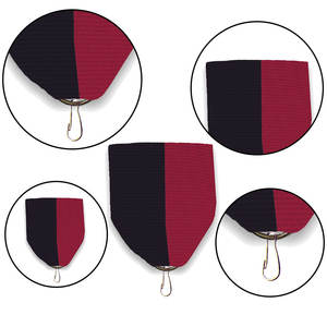 บริการป้องกันการพิมพ์แบบกำหนดเองผ้าม่านริบบิ้นสำหรับตกแต่ง - Product Image 1