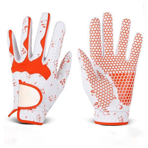 2025 Gants de golf personnalisés avec logo Gants de golf en cuir de mouton de qualité supérieure Gants de golf colorés respirants Fabricant - Product Image 3