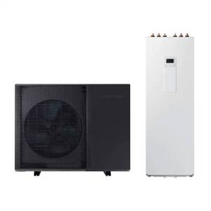 Bomba de Calor Monofásica Silenciosa de Alta Temperatura A+++ 8kW para Samsung con ClimateHub ACS 200Lt, Sistema HVAC Doméstico - Product Image 2