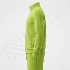 Chándal Deportivo Personalizado al por Mayor para Hombre, de Poliéster, para Entrenamiento, Gimnasio, Transpirable, Talla Grande, Invierno, Estampado - Product Image 3