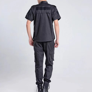 Uniformes de sécurité pour hommes de haute qualité à manches longues / Uniformes de garde de sécurité pour hommes en marque privée en gros à faible MOQ - Product Image 2