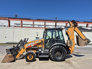 รถตักล้อยางมือสองรุ่นใหม่ราคาประหยัด Cat 420f 580SN 428d Jcb พร้อมรีโมทคอนโทรล เกียร์แคท ยางแคท - Product Image 2