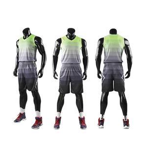 Uniformes de basket-ball sublimés personnalisés pour hommes de haute qualité, kit de conception de sublimation de plusieurs couleurs, uniformes de club d'équipe - Product Image 5