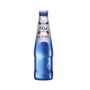 Cerveza de barril Kronenbourg 1664 Blanc Lager a granel o en botellas - Product Image 4