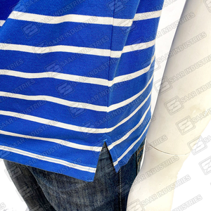 Camisetas Formales de Manga Corta con Botones, Bordadas, Antiarrugas, de Felpa Sólida, Personalizables, 100% Algodón, Servicio OEM de Alta Calidad, Más Vendidas - Product Image 4
