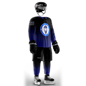 Maillot de hockey sur glace de haute qualité, design personnalisé, maillot de hockey sur glace professionnel, uniforme d'équipe pour l'entraînement et la compétition - Product Image 4