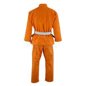 Kimono de Jiu-Jitsu personnalisé pour arts martiaux, en polyester/coton, respirant, tissu de haute qualité, coupe flexible et confortable - Product Image 3