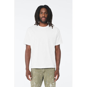 Bella + Toile Hommes Hip-Hop Style Fitness T-Shirt 3010C Heavyweight Toast Crew Anti-Rides Coton/Polyester Hip-Hop Style - Product Image 4