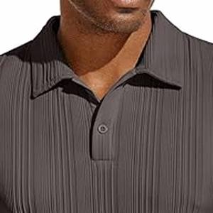 Camiseta Polo para Hombre de Color Sólido, Nueva Llegada, Venta Caliente, Precio al por Mayor, Estilo Moderno, Cargada por Dress Sports - Product Image 2