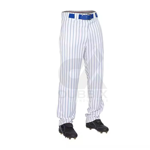 Uniforme de Béisbol Personalizado para Hombre, 100% Poliéster, Impresión por Transferencia de Calor, Patrón 3D, Transpirable, Cuello en V, Servicio OEM - Product Image 5