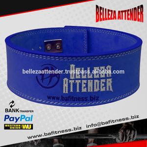 Meilleure compétition de musculation Ceinture de dynamophilie avec boucle à levier Équipement essentiel d'haltérophilie - Product Image 4