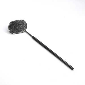 Espejo de pestañas para extensiones de pestañas Espejo de pestañas de acero inoxidable - Product Image 1