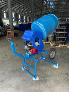 เครื่องผสมซีเมนต์ใช้แก๊สอุปกรณ์ก่อสร้างเบาสำหรับผู้ค้าส่งในตลาดต่างประเทศ - Product Image 4