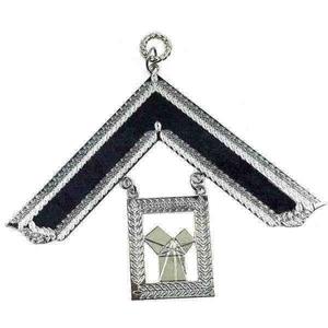 Factory Made Masonic Regalia Past Masters Blue Lodge Collar Jewel <b>Silver</b> Metal Freemasons Masonic Jewels - Product Image 1