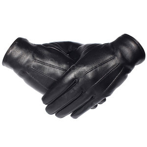 Gants en cuir de qualité supérieure coupe confortable gants en cuir de conception respirante pour la conduite de moto et l'utilisation quotidienne - Product Image 3