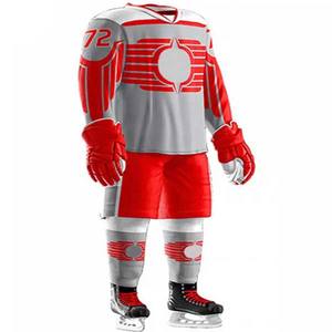 Uniforme de Hockey sobre Hielo para Hombre, de Secado Rápido, Absorbente de Sudor, 100% Poliéster, Fabricante al por Mayor - Product Image 5